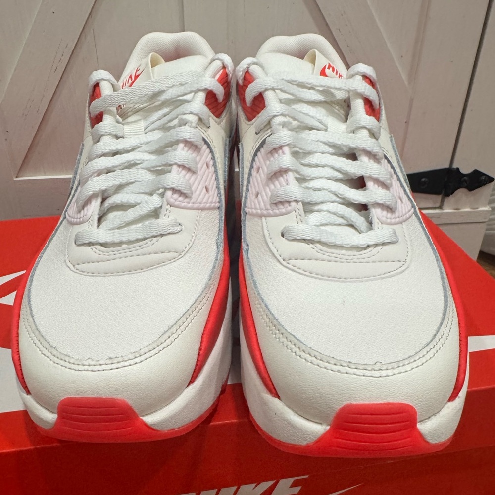 Nike Air Max 90 LV8 ‘Sail/Multi’ Womens 9.5 - Picture 6 of 9